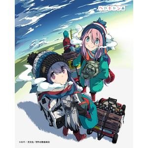 商品 ゆるキャン△ グッズ リン&なでしこC ウッドボード