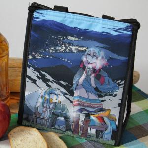 商品 ゆるキャン△ グッズ 保温保冷バッグ りん＆なでしこＡ