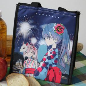 商品 ゆるキャン△ グッズ 保温保冷バッグ 花火大会