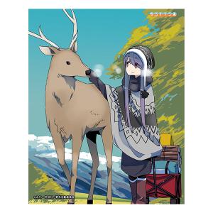 再販商品 ゆるキャン△ グッズ ウッドボード りん２