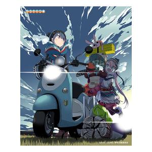 再販商品 ゆるキャン△ グッズ ウッドボード りん３