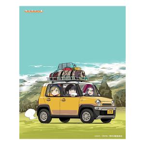 再販商品 ゆるキャン△ グッズ ウッドボード 移動中