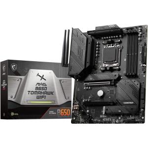 MSI マザーボード MAG B650 TOMAHAWK WIFI AMD Ryzen 7000 シリーズ(AM5)対応B650チップセット
