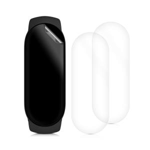 kwmobile 3x 対応: Xiaomi Mi Smart Band 6 / Mi Band 6 / Band 5 保護フィルム - 画｜chatan