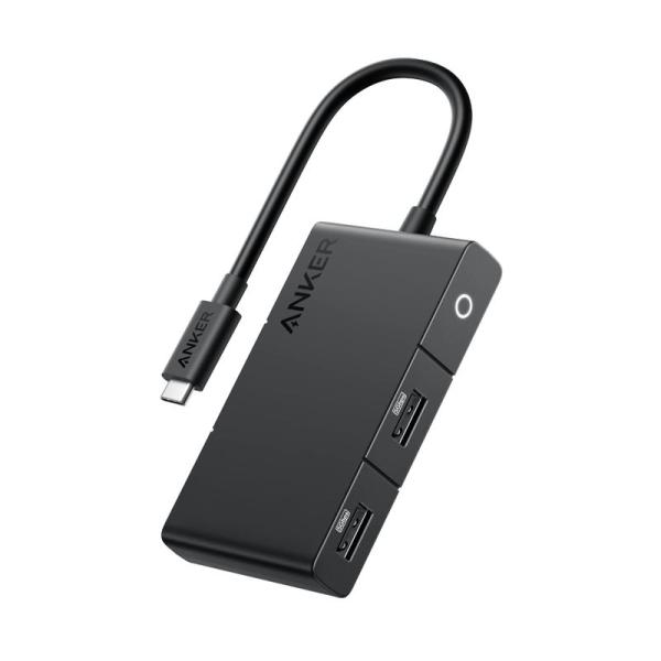 Anker 332 USB-C ハブ (5-in-1, 4K HDMI) 100W USB PD対応...