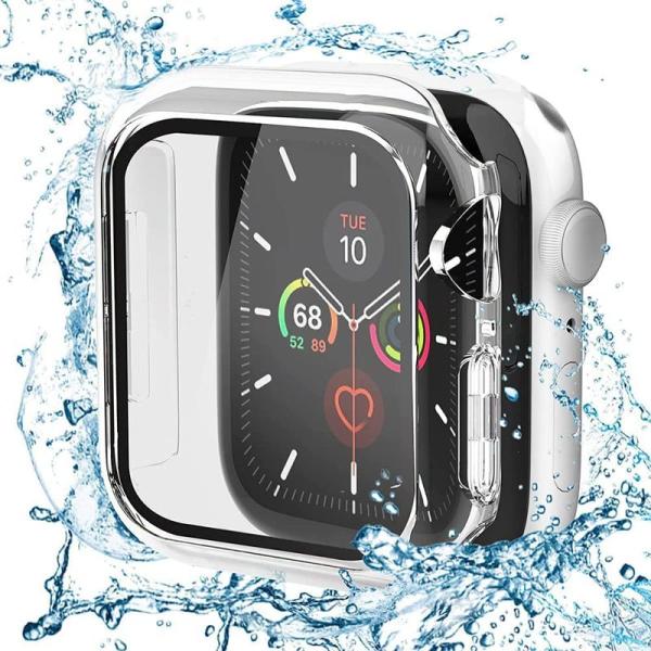 最新防水ケースOdette 対応 Apple Watch SE/Series 8/7/6/5/4 ケ...