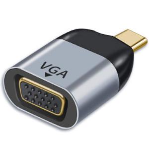 オーディオファン USB-タイプC to VGA(D-SUB 15pin) 変換アダプタ 映像出力可能なタイプのUSB-C DP ALT M｜chatan