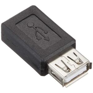 エスエスエーサービス microUSB 変換コネクタ microUSB(メス)-USB・A(メス) SMCF-UAF｜chatan