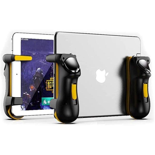 iPad連射版 荒野行動 PUBG COD Mobile iPadコントローラー 連打機 最大電撃2...