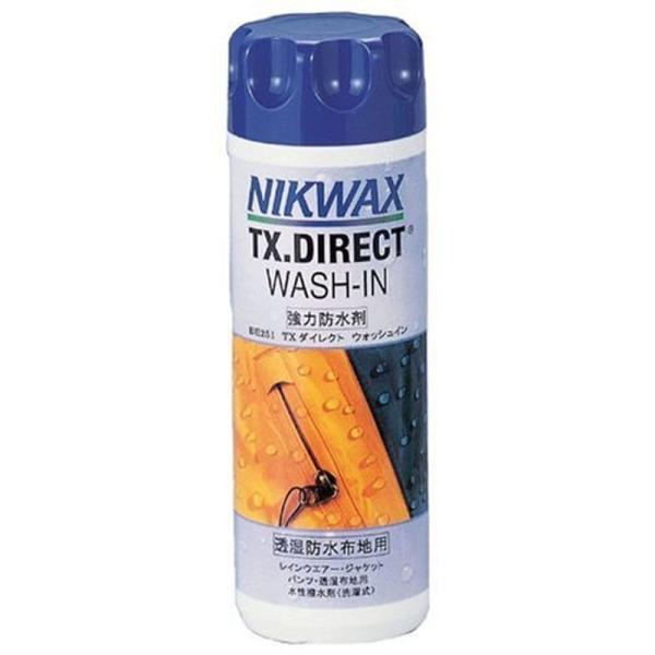 ニクワックス(NIKWAX) TX.ダイレクトWASH-IN 撥水剤 EBE251