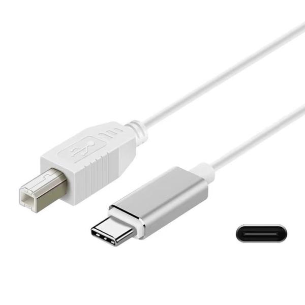 Type-C MIDI ケーブル SKZIRI USB C USB B オス 変換 ケーブル USB...