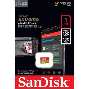 SanDisk (サンディスク) 1TB Extreme microSDXC A2 SDSQXA1-1T00-GN6MN SD変換アダプター｜chatan
