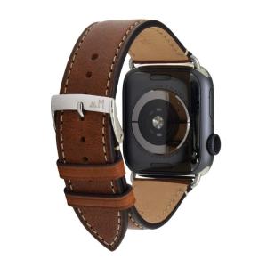 MORELLATOモレラート AppleWatch用(アップルウォッチ用) 6,SE,5,4用 40mmケース用 カーフ バンド ベルト E｜chatan