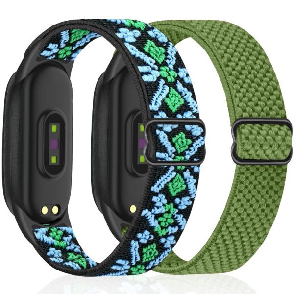 Onetmpre コンパチブル Xiaomi Mi Band 7 バンド/Mi Band 6 バン ...