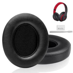 イヤーパッド イヤークッション Beats Studio3 ＆ Studio2 Wired/Wireless B0500 B0501 交換用