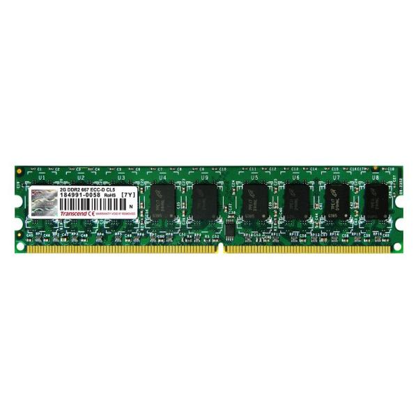 Transcend サーバー ワークステーション用 PC2-5300(DDR2 667) 2GB 2...