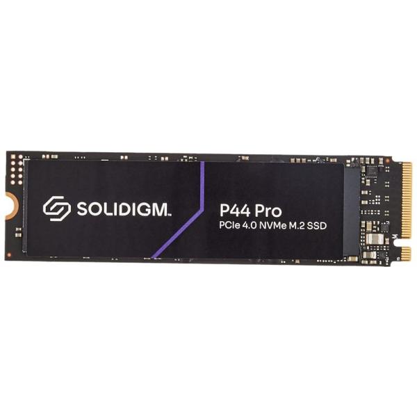 ソリダイム Solidigm 内蔵 SSD P44 Pro 読込速度：7GB/秒(最大)、高速 NV...