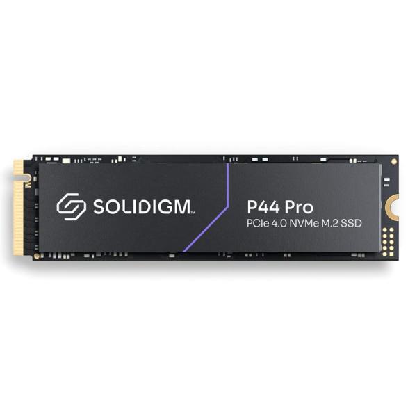 ソリダイム Solidigm 内蔵 SSD P44 Pro 読込速度：7GB/秒(最大)、高速 NV...