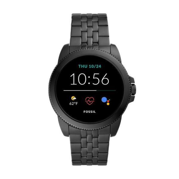 Fossil Gen 5E Smartwatch FTW4056I メンズ ブラック 正規輸入品