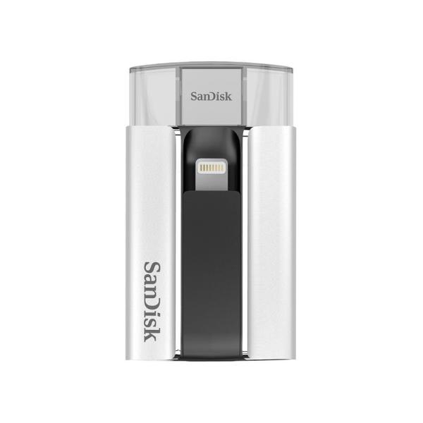 SanDisk iXpand フラッシュドライブ 32GB iPhone/iPad のデータ転送やバ...