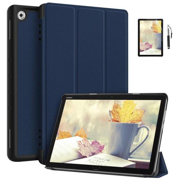 Huawei MediaPad M5 Lite 10 ケース FamGift 超薄型 スマートケース...