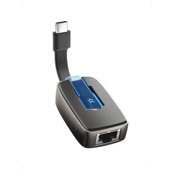 Cable Matters ケーブル収納式 USB Type C LAN有線アダプター USB C ...
