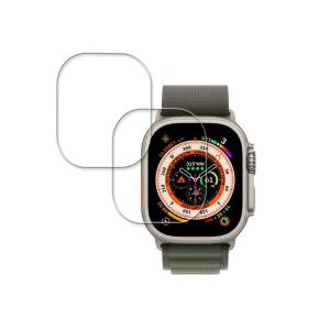 2枚セットKPNS 日本素材製 強化ガラス Apple Watch Ultra 49mm 2022 Apple Watch Ultra 2｜chatan