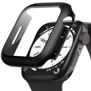 POLINK 対応 Apple Watch ケース Series 9/8/7/6/5/4/SE2/SE 41mm PC素材 強化ガラス アッ｜chatan