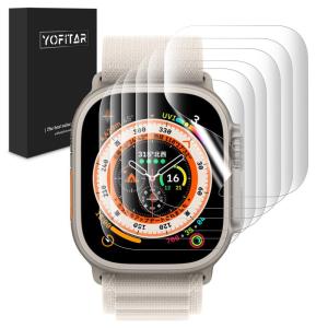 YOFITAR for Apple Watch Ultra 2/Apple Watch Ultra フィルム 49mm 対応Apple Wa｜chatan