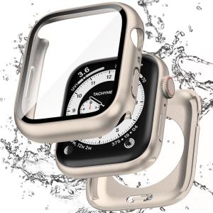 フルカバー保護Puptoya アップルウォッチ 防水 カバー Apple Watch Series 9 8 7 対応 45mm ケース 2｜chatan