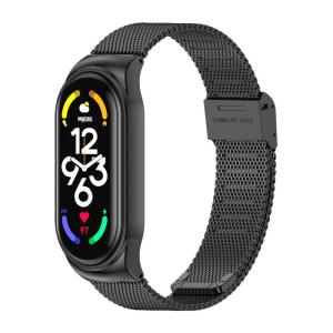 MIJOBS Xiaomi Mi Smart Band 7 Mi Band 8スマートバンド 6 替えバンド Mi Band 5/4/3バン｜chatan