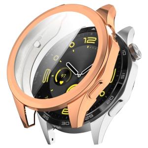 RUIIOCVKK for HUAWEI WATCH GT4 46mm ケース スマートウォッチ 全面保護 TPU メッキ 脱着簡単 タッチ｜chatan