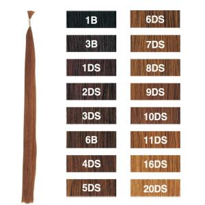 NBAA NATURAL COLOR ナチュラルカラー 70cm ストレート束