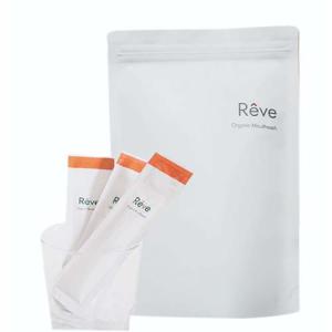 Reve レーヴ オーガニック マウスウォッシュ 8ml×30包の商品画像