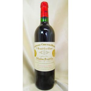 赤ワイン シャトー・シュヴァル・ブラン 2000 PP99点 Ch.Cheval Blanc  