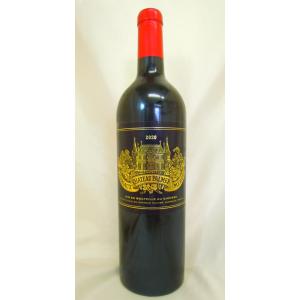 赤ワイン シャトー・パルメ 2005 PP97点 Ch.Palmer ボルドー : Chateau
