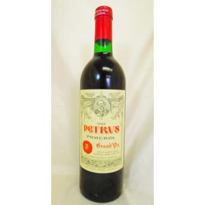 シャトーペトリュス1988年【ワインセラー保管管理】赤750ml シャトー・ペトリュス 赤ワイン 1988 a2 Ch.Petrus ボルドー : Chateau