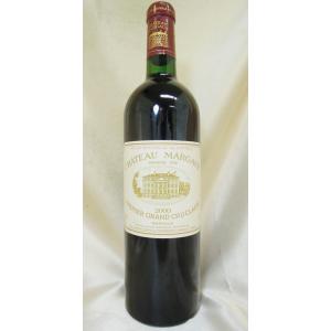 赤ワイン シャトー・マルゴー 2000 PP100点 Ch.Margaux ボルドー