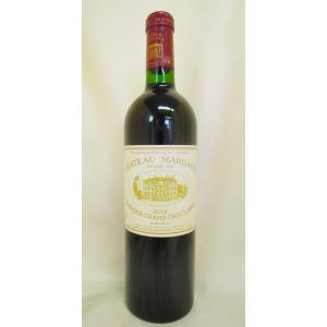 赤ワイン シャトー・マルゴー 2001 PP93点 Ch.Margaux ボルドー