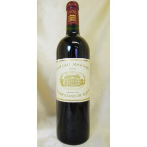 赤ワイン シャトー・マルゴー 2005 PP98+点 Ch.Margaux ボルドー
