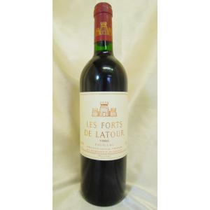赤ワイン レ・フォール・ド・ラトゥール 1995 Les Forts de Latour セカンド　...
