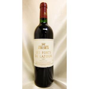 赤ワイン レ・フォール・ド・ラトゥール 1997 Les Forts de Latour セカンド　ボルドー