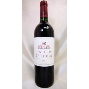 赤ワイン レ・フォール・ド・ラトゥール 2002 PP92点 Les Forts de Latour...