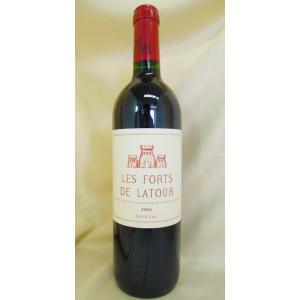 シャトー・ラトゥール 赤ワイン レ・フォール・ド・ラトゥール 1988