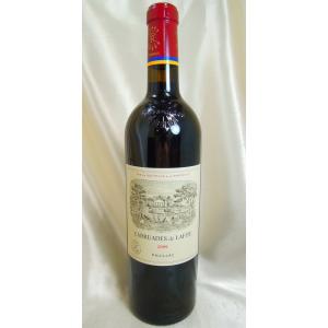 赤ワイン カリュアド・ド・ラフィット 2009 Carruades de Lafite セカンド ボルドー