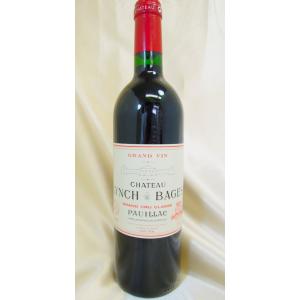 赤ワイン Ch.ランシュ・バージュ 1997 Ch.Lynch bages ボルドー