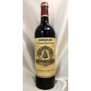 赤ワイン シャトー モンローズ 2009 PP100点 Ch.Montrose ボルドー