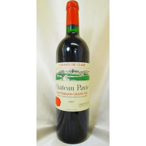 赤ワイン　Chパヴィ 1997 Ch.Pavie ボルドー