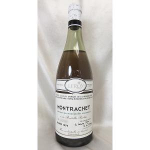 白ワイン DRC モンラッシェ 1974 DRC Montrachet ブルゴーニュ｜chateau-tokyo