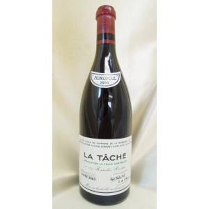 赤ワイン DRC ラ・ターシュ 2003　PP99点 DRC La Tache ブルゴーニュ｜chateau-tokyo